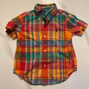 Short Sleeve button down shirt